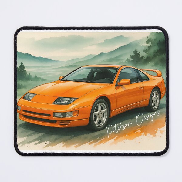 Item preview, Nissan 300Z Fanart (Orange) designed and sold by Peterson Designs.