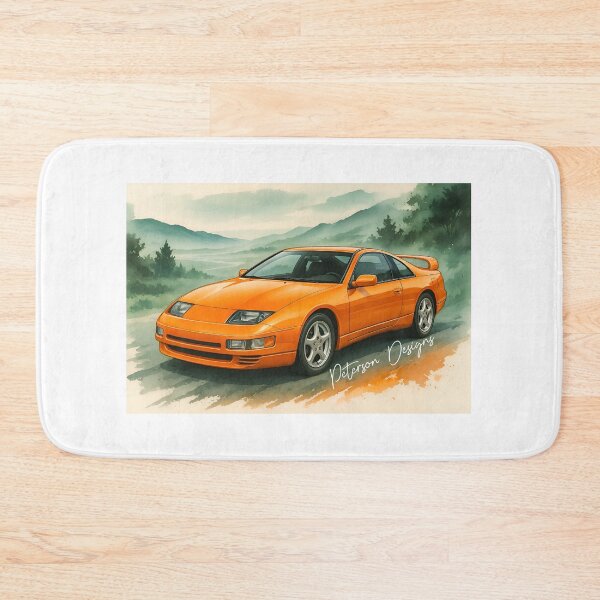 Item preview, Nissan 300Z Fanart (Orange) designed and sold by Peterson Designs.