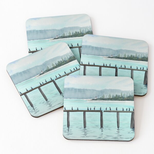 Item preview, Pier Watchers designed and sold by MerriliesBrush.