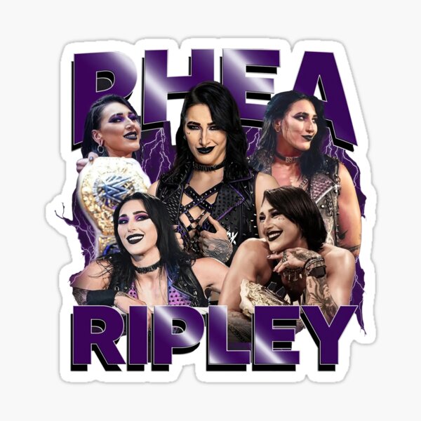 Item preview, Rhea Ripley WrestleMania Fan Art designed and sold by CoreyBurch.