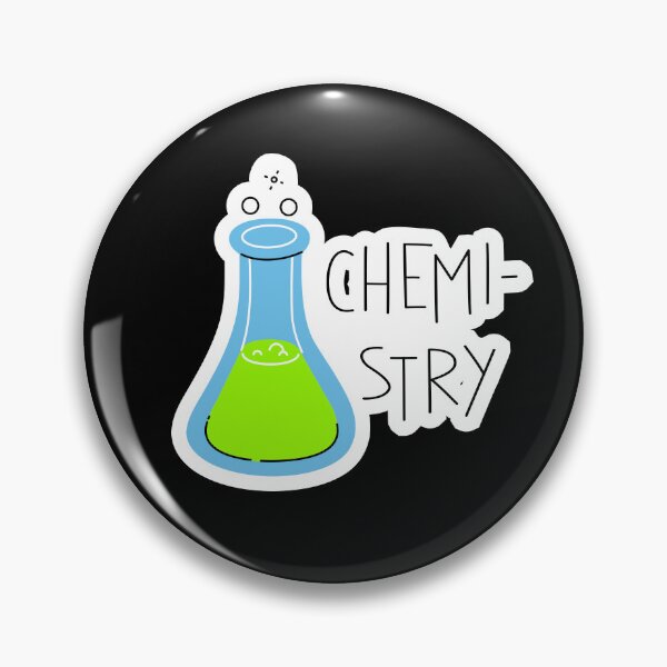 Item preview, Cute Chemistry Beaker Sticker – Fun Science Lab Flask Design designed and sold by FestivityFinds.