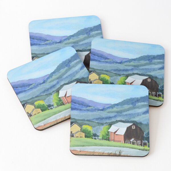 Item preview, Mornings in the Valley designed and sold by MerriliesBrush.