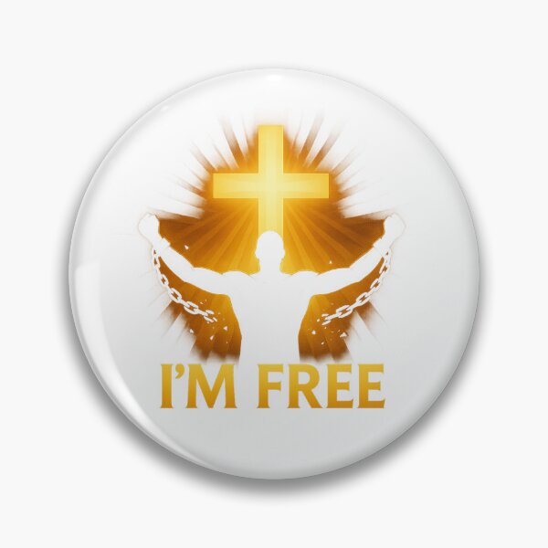 Item preview, I’m Free – Breaking Every Chain (Christian Liberation Design) designed and sold by authormikemuncy.