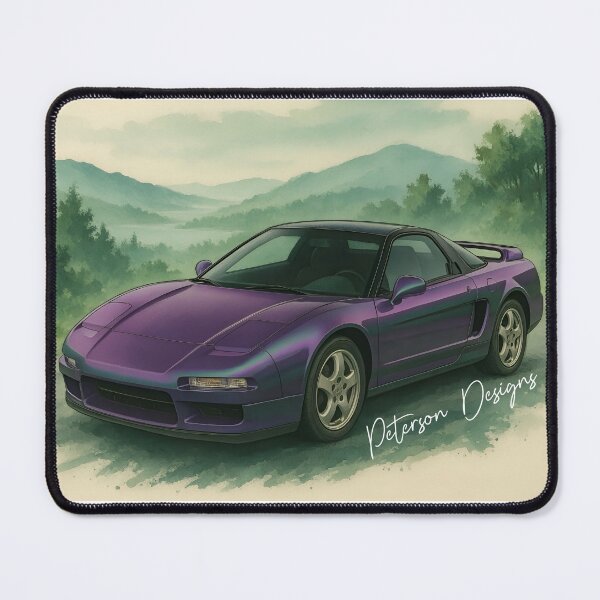 Item preview, Honda NSX Fanart (Chameleon) designed and sold by Peterson Designs.