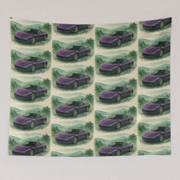 Item preview, Honda NSX Fanart (Chameleon) designed and sold by Peterson Designs.