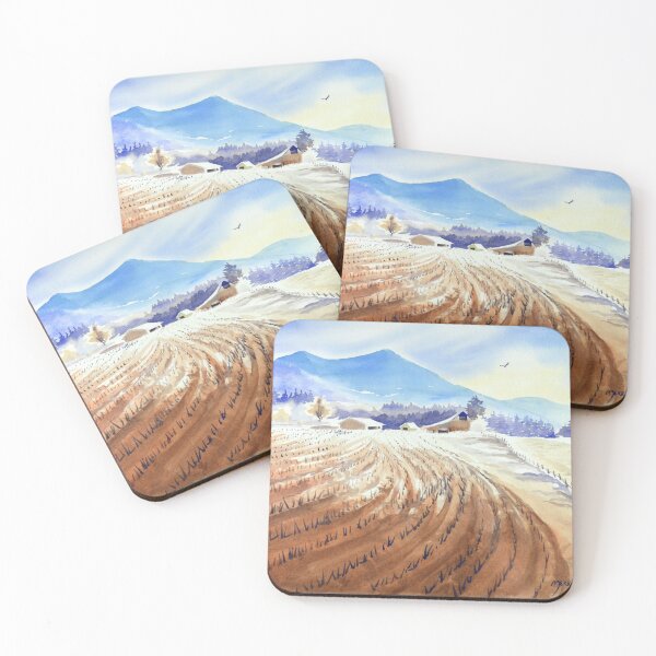 Item preview, Frost Over the Fields designed and sold by MerriliesBrush.