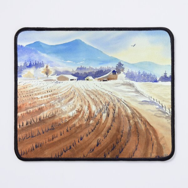 Item preview, Frost Over the Fields designed and sold by MerriliesBrush.
