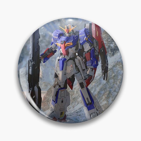 Item preview, ZETA Gundam Artwork illustration full colour  designed and sold by sabartgunpla.