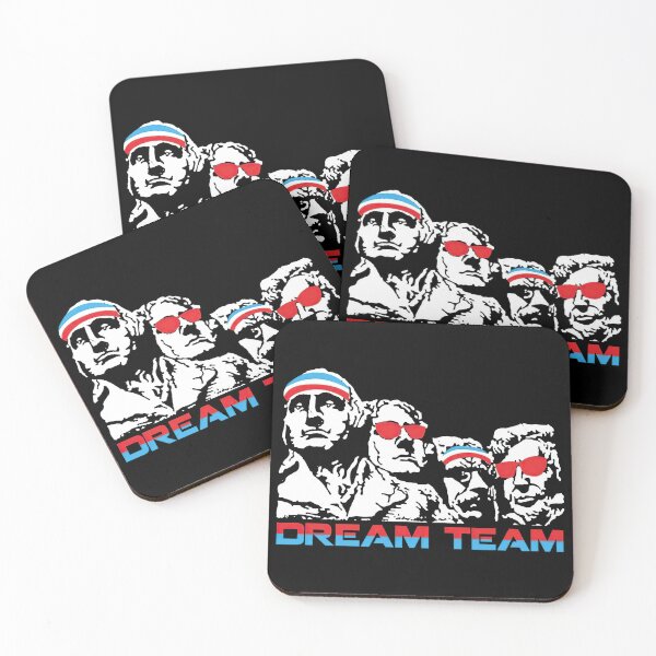Item preview, Funny Mount Rushmore Dream Team 4th of July designed and sold by VirgilPeck.