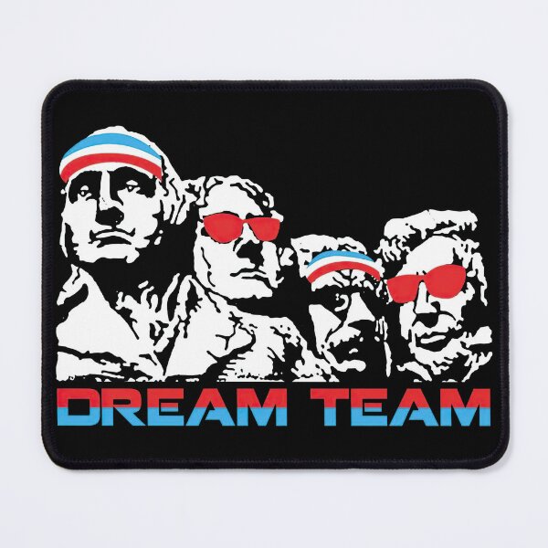 Item preview, Funny Mount Rushmore Dream Team 4th of July designed and sold by VirgilPeck.