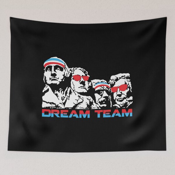 Item preview, Funny Mount Rushmore Dream Team 4th of July designed and sold by VirgilPeck.