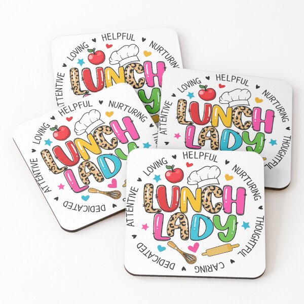 Item preview, Vibrant Lunch Lady Appreciation Illustration designed and sold by haitrieuic96.