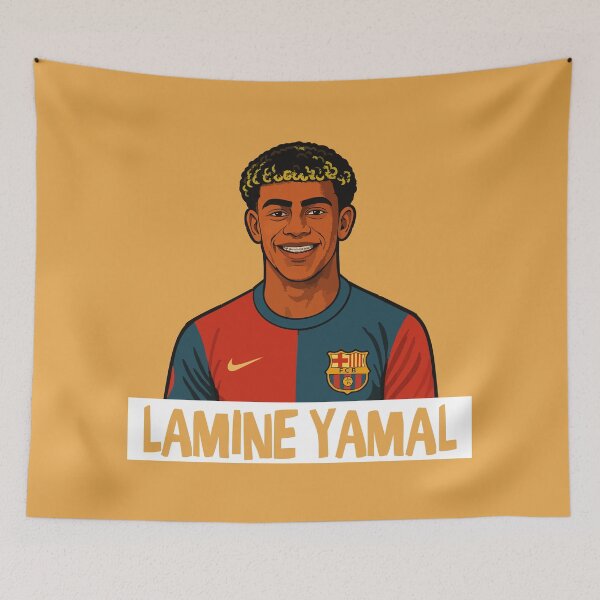Item preview, Lamine Yamal designed and sold by ocusido.