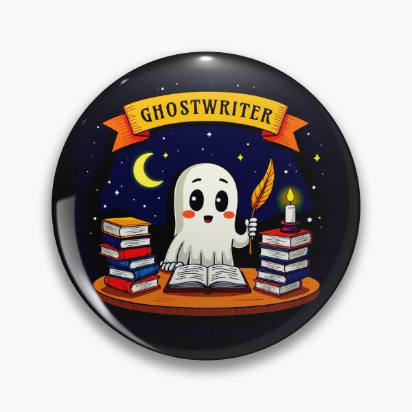Item preview, Fantasy book GHOSTWRITER. designed and sold by Giulivo Store Graphic.