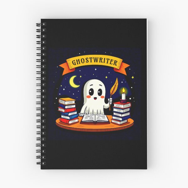 Item preview, Fantasy book GHOSTWRITER. designed and sold by Giulivo Store Graphic.
