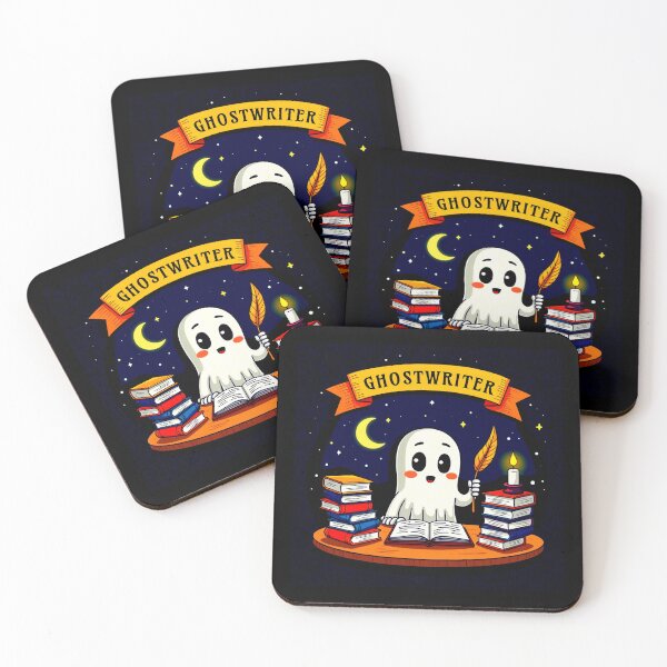Item preview, Fantasy book GHOSTWRITER. designed and sold by Giulivo Store Graphic.