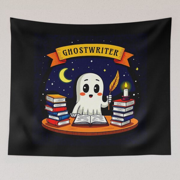 Artikelvorschau, Fantasybuch GHOSTWRITER. entworfen und verkauft von Giulivo Store Graphic.