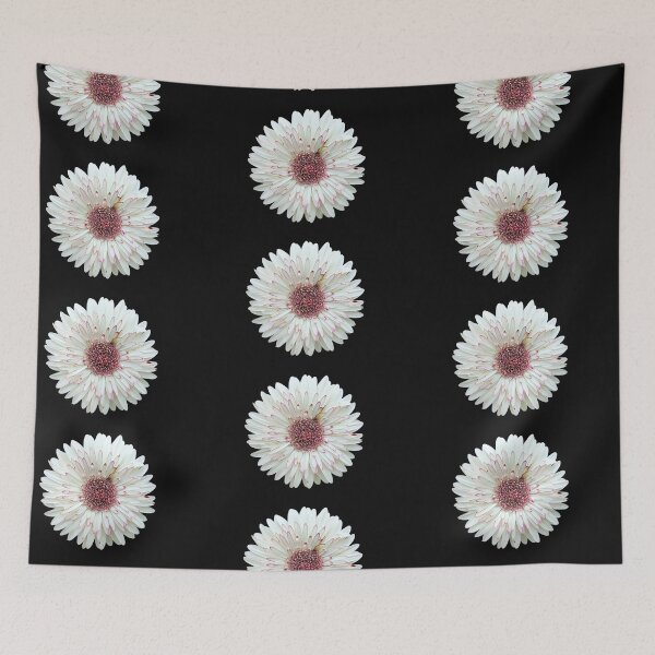 Item preview, Barberton Daisy Flower Botanical Art designed and sold by bvdesignart.