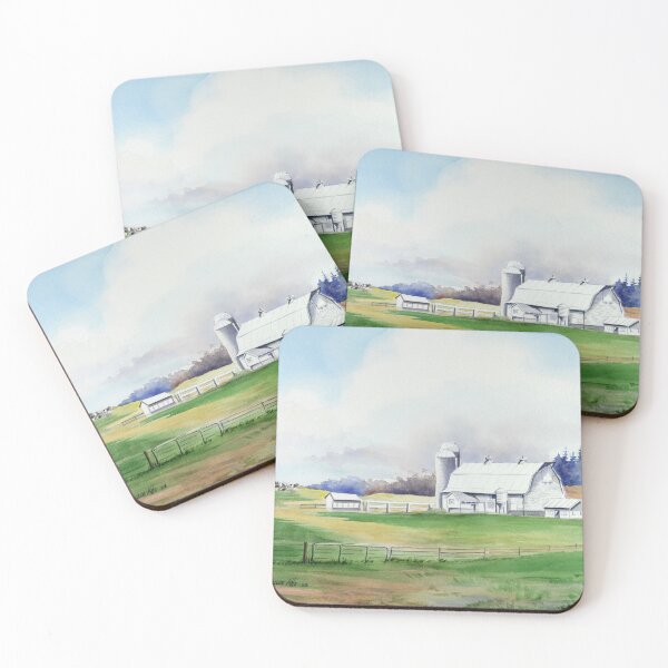 Item preview, Barn Under Big Sky designed and sold by MerriliesBrush.