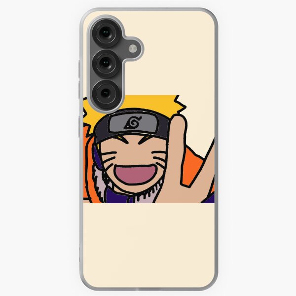 Aperçu de l'œuvre Signe de paix du dessin animé Naruto créée et vendue par BookishGall52.