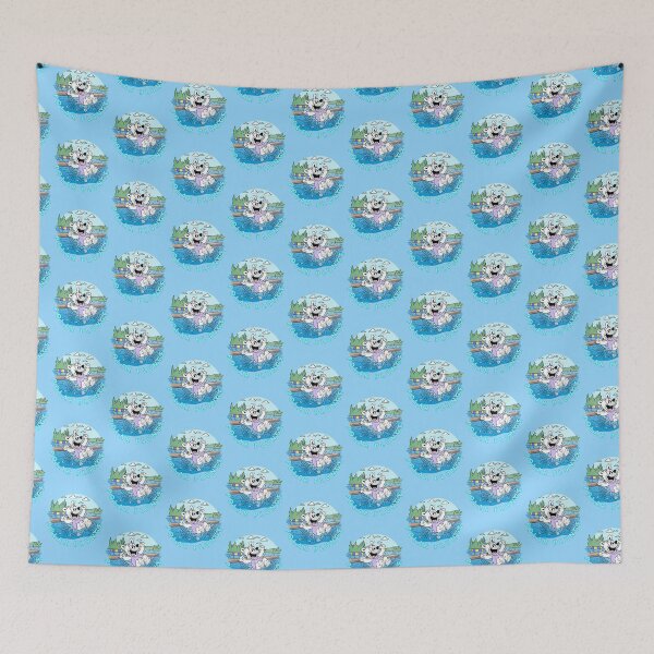 Item preview, Polar Plunge With Polar Bear designed and sold by Kate Miller Illustrator.