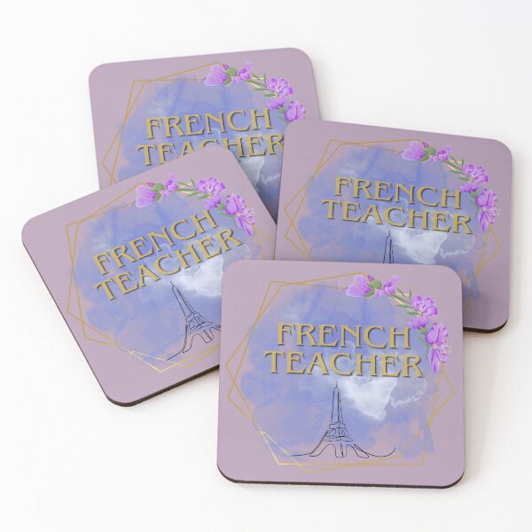 Item preview, French Teacher designed and sold by Leisha Dawn.