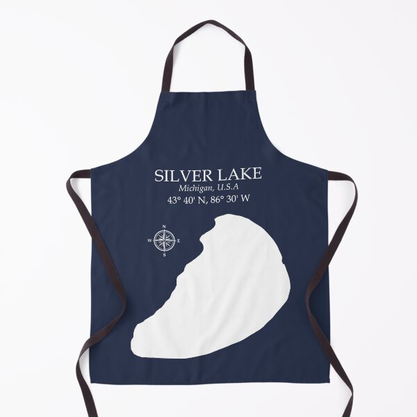 Item preview, Silver Lake Michigan Dunes Life | MI Lake Coordinates Souvenir Gift designed and sold by Chilly Lizard.