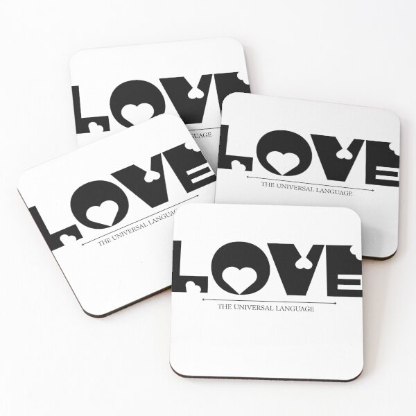Item preview, Love :The Universal Language  designed and sold by Navkriti.