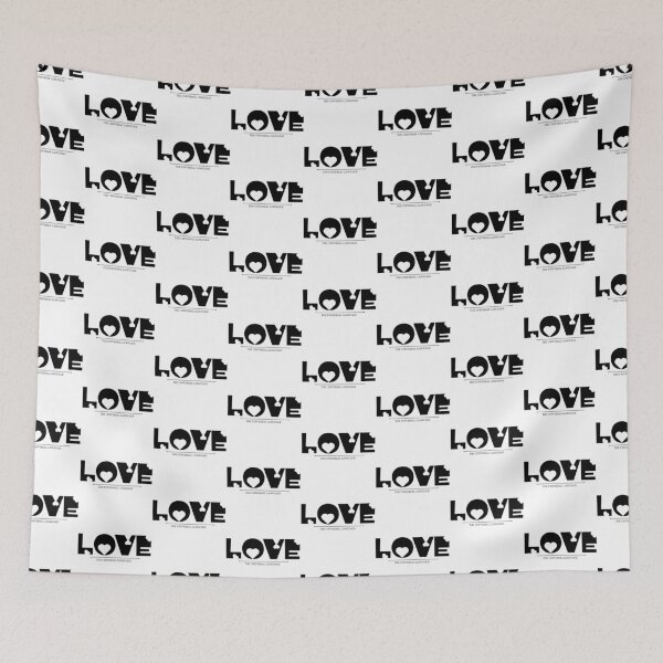 Item preview, Love :The Universal Language  designed and sold by Navkriti.