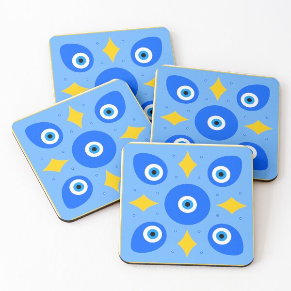 Item preview, Evil Eye Pattern designed and sold by Kitramina’s Shop.