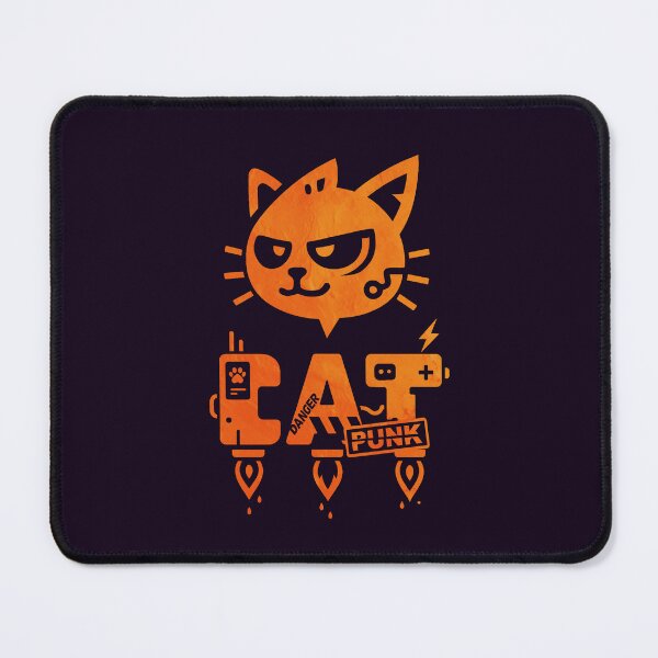 Item preview, Cyber Cat Punk designed and sold by Ravage Ink.
