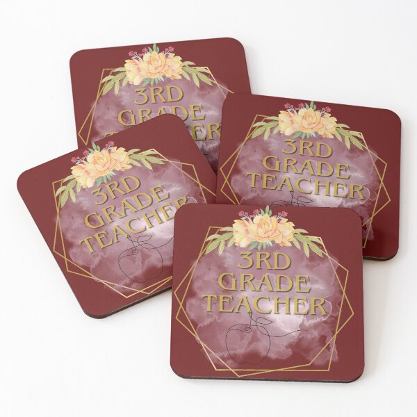 Item preview, 3rd Grade Teacher designed and sold by Leisha Dawn.