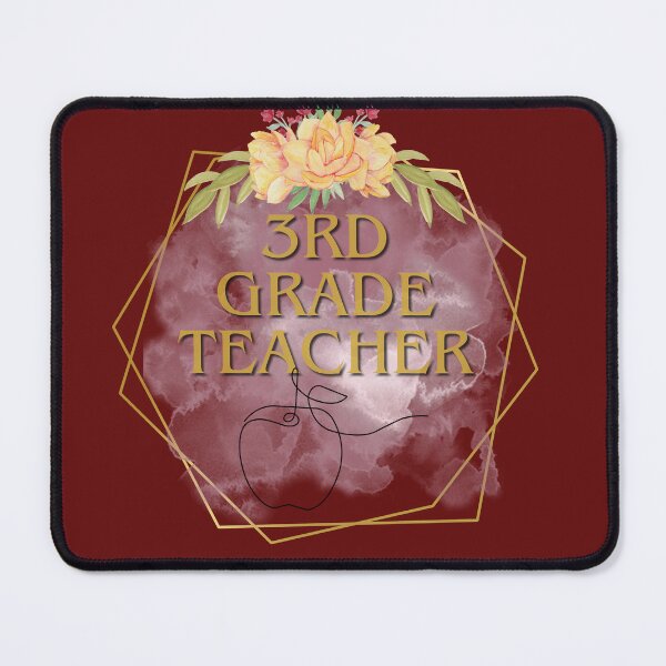 Item preview, 3rd Grade Teacher designed and sold by Leisha Dawn.