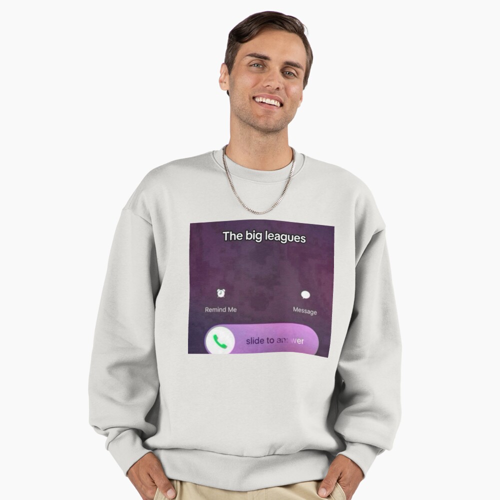 the big leagues are calling Sticker