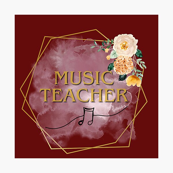 Item preview, Music Teacher designed and sold by Leisha Dawn.