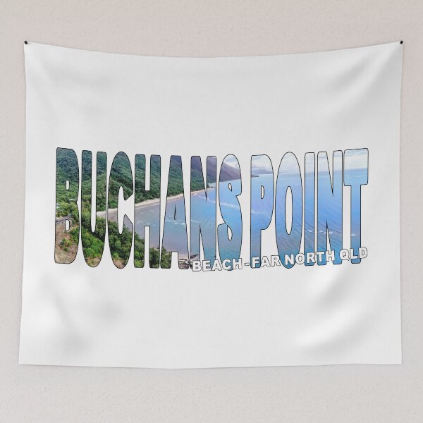 Item preview, BUCHANS POINT BEACH Far North QLD - Cairns Arabella Point Ellis designed and sold by Adam Gormley.