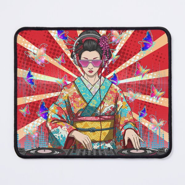 Item preview, DJ Pop Art Geisha designed and sold by Itsjustfender.