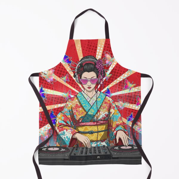 Item preview, DJ Pop Art Geisha designed and sold by Itsjustfender.