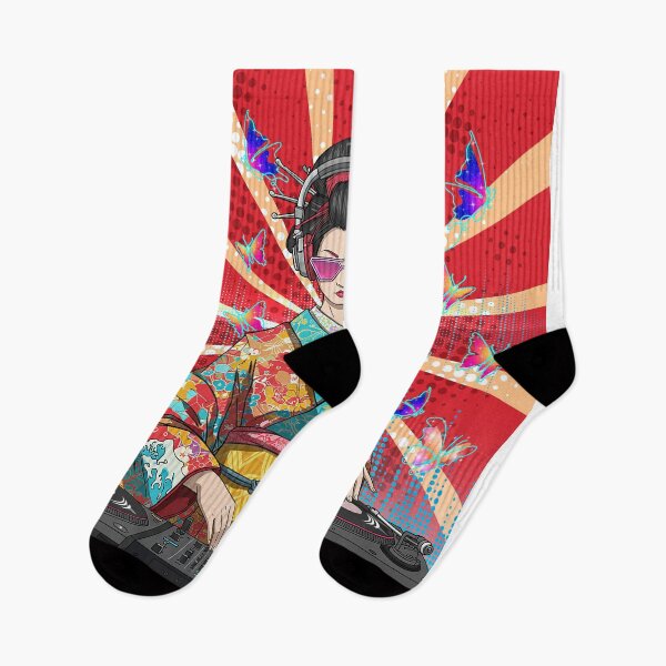 Item preview, DJ Pop Art Geisha designed and sold by Itsjustfender.