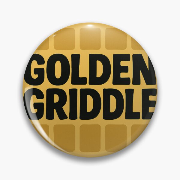 Item preview, Golden Griddle Official Logo designed and sold by FromOdysseyHQ.