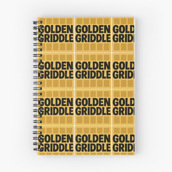 Item preview, Golden Griddle Official Logo designed and sold by FromOdysseyHQ.