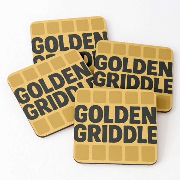 Item preview, Golden Griddle Official Logo designed and sold by FromOdysseyHQ.