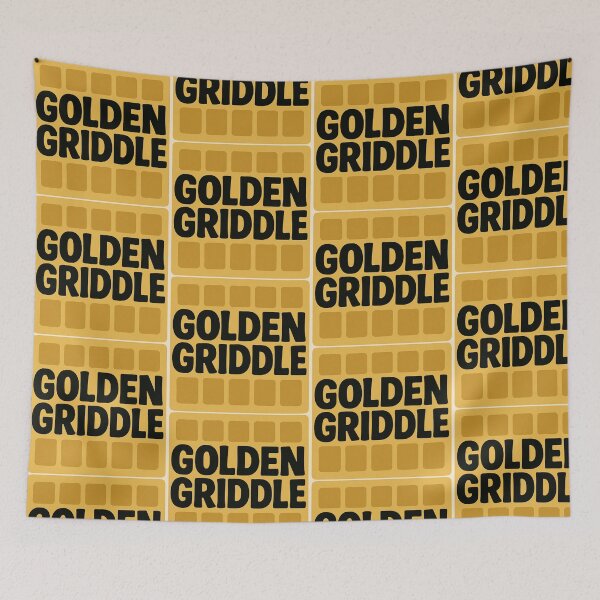 Item preview, Golden Griddle Official Logo designed and sold by FromOdysseyHQ.