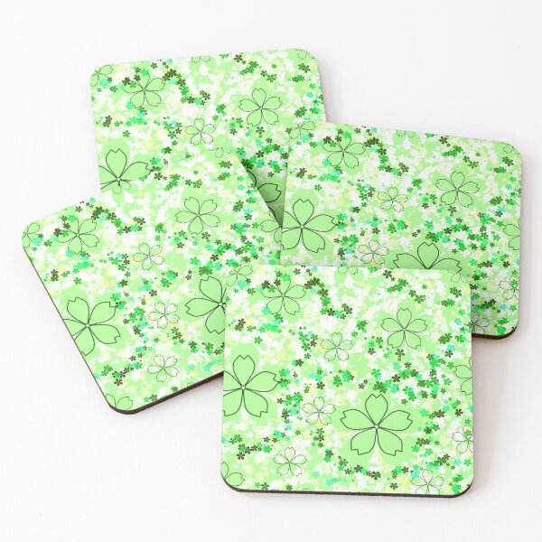Item preview, Green flower Garden designed and sold by merakipassio.
