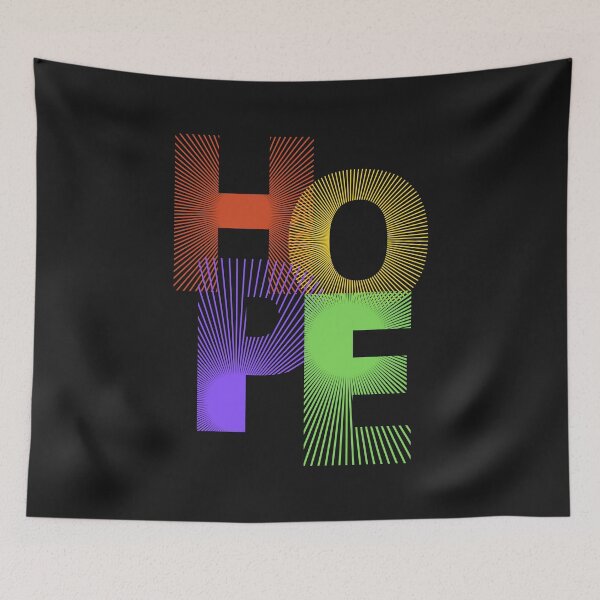 Item preview, Hope 3, Simple elegant minimalistic design for peace and tranquility loving people designed and sold by UmagineArts.
