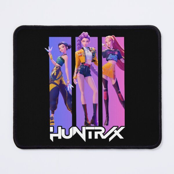 Item preview, HUNTR/X Neon Slay – Trio Power Poster designed and sold by AstroAppa.