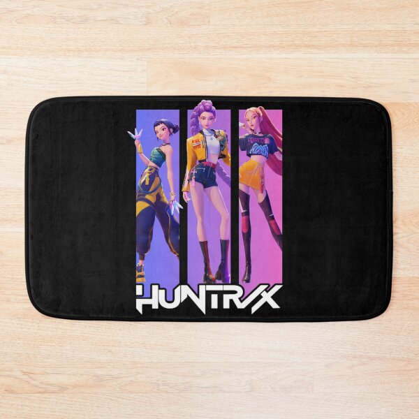 Item preview, HUNTR/X Neon Slay – Trio Power Poster designed and sold by AstroAppa.