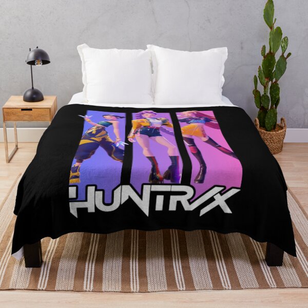 Item preview, HUNTR/X Neon Slay – Trio Power Poster designed and sold by AstroAppa.