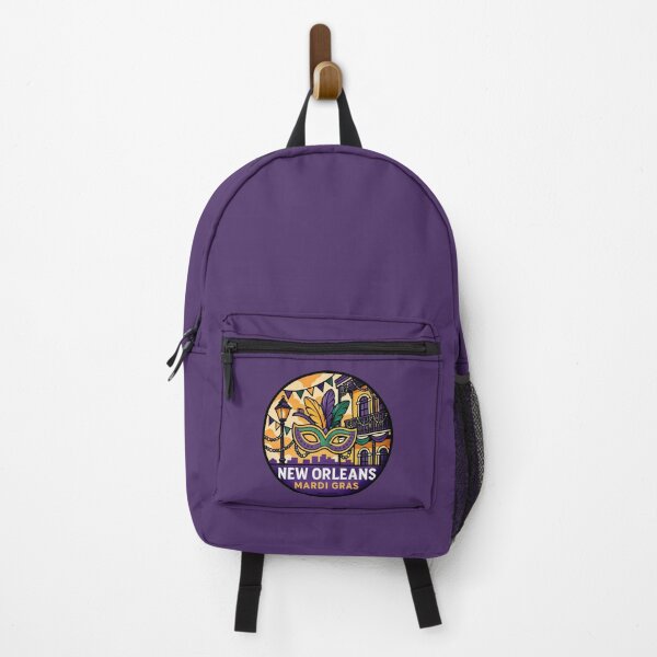 Item preview, New Orleans - Mardi Gras Parade, Jazz & French Quarter Celebration designed and sold by Myra365Art.