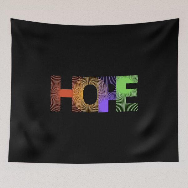 Item preview, Hope, Simple elegant minimalistic design for peace and tranquility loving people designed and sold by UmagineArts.